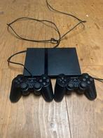 PlayStation 2 slim | 70 spellen!, Spelcomputers en Games, Met games, Met 2 controllers, Ophalen of Verzenden, Zo goed als nieuw