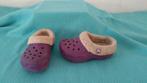 Crocs met gevoerde binnenkant maat 8 9 (25/26), Kinderen en Baby's, Kinderkleding | Schoenen en Sokken, Schoenen, Meisje, Ophalen of Verzenden