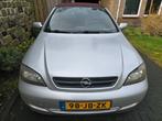 Opel Astra 1.6 16V Cabrio 2002 Grijs, Auto's, Voorwielaandrijving, Stoelverwarming, 4 cilinders, Cabriolet