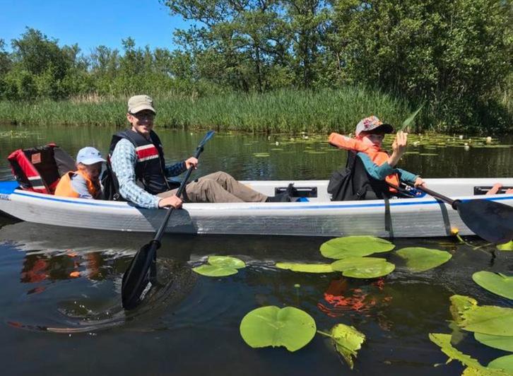 SeaEagle 473RLK Kajaks 2 persoons, 2 stuks, Watersport en Boten, Kano's, Zo goed als nieuw, Kajak, Twee personen, Opblaasbaar