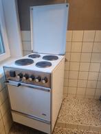 AEG electrische fornuis met oven, Elektrisch, 4 kookzones, Vrijstaand, Gebruikt