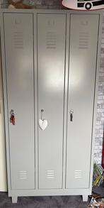 Locker 3 deurs, Huis en Inrichting, Kasten | Lockerkasten, Ophalen of Verzenden, Zo goed als nieuw