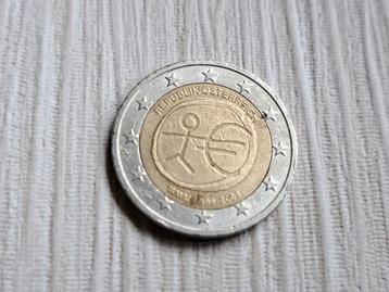2 euro cc Oostenrijk 2009 - 10 jaar EMU  beschikbaar voor biedingen