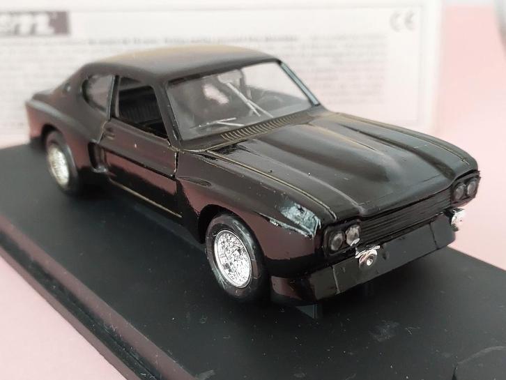 FORD CAPRI RS 2600 VEREM JAREN 80 ONBESPEELD IN DOOS, Hobby en Vrije tijd, Modelauto's | 1:43, Nieuw, Auto, Overige merken, Ophalen of Verzenden