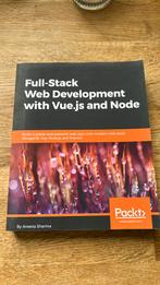 Full Stack Web Development with Vue.js and Node, Ophalen of Verzenden, Nieuw