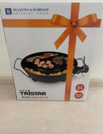 Tristar Koreaanse Grillset - Nieuw in Verpakking!, Ophalen, Vaatwasmachinebestendig, Nieuw, Tafelgrill