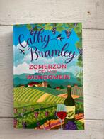 Cathy Bramley - Zomerzon op het wijndomein, Ophalen of Verzenden, Zo goed als nieuw, Cathy Bramley, Nederland