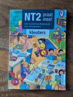 NT2 Praat Mee! Kleuters - Leerboek Nederlands, 3 tot 4 jaar, Ophalen of Verzenden, Uitklap-, Voel- of Ontdekboek, Onbekend