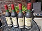 Zeldzame Chateau Labegorce Margaux 1978 - 4 Flessen, Frankrijk, Nieuw, Ophalen of Verzenden, Rode wijn