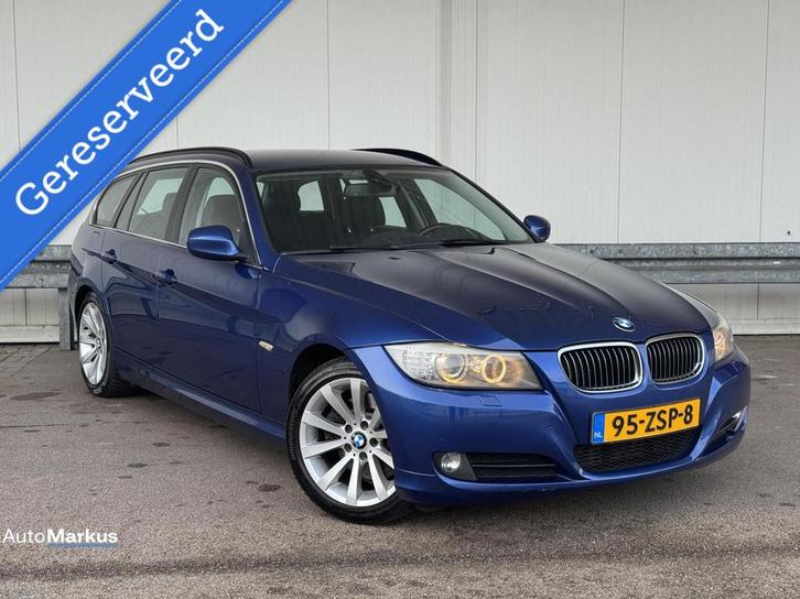 BMW 3-serie Touring 325d High Executive|6 Cil.|Euro5|Navi|Ha, Auto's, BMW, Bedrijf, 3-Serie, ABS, Airbags, Airconditioning, Alarm