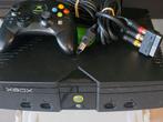 Xbox original console incl kabels en controller, Spelcomputers en Games, Spelcomputers | Xbox Original, Ophalen of Verzenden, Gebruikt