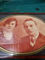 portret foto vintage in lijst, Ophalen of Verzenden, 'T Olde Gre-j, Info@toldegrej.nl, Endepoelstraat 20f Didam