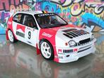 Toyota Corolla WRC Loix/Smeets AutoArt 1/18 -IN GOEDE STAAT-, Hobby en Vrije tijd, Modelauto's | 1:18, Ophalen of Verzenden, Zo goed als nieuw