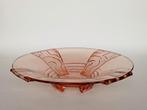 Schaal Walther & Söhne Holland Persglas Art Deco, Antiek en Kunst, Antiek | Glas en Kristal, Ophalen of Verzenden