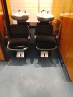 Profi kappers wasbak & stoelen, Ophalen of Verzenden, Nieuw