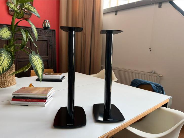 DynAudio Stand 3 speaker stands, Audio, Tv en Foto, Luidsprekers, Gebruikt, Overige typen, Minder dan 60 watt, Overige merken