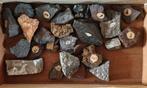 Doosje met mineralen uit Noorwegen, Verzamelen, Mineralen en Fossielen, Ophalen of Verzenden, Mineraal