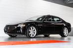 Maserati Quattroporte 4.2 ZF AUT. OPENDAK ELEK STOELEN PDC C, Auto's, Automaat, Gebruikt, Zwart, Leder