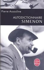 Pierre Assouline == Autodictionnaire Simenon, Boeken, Taal | Frans, Nieuw, Ophalen of Verzenden