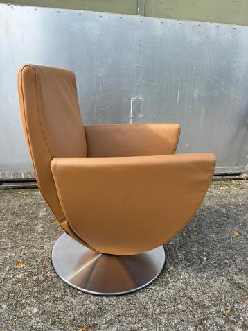 Draai fauteuil leder Brees world Design beschikbaar voor biedingen