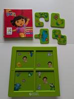 Dora smart game - kun jij de juiste figuren puzzelen?, Ophalen of Verzenden, Meer dan 50 stukjes, Zo goed als nieuw