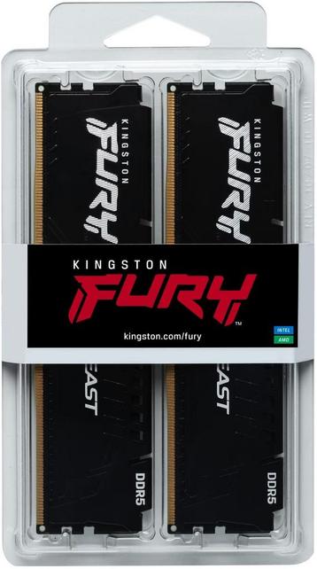 Kingston Fury 32GB (2x16GB) DDR5 6000MHz Nieuw beschikbaar voor biedingen