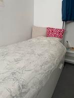 Eenpersoonsbed IKEA met lattenbodem en opberglades, Huis en Inrichting, Slaapkamer | Bedden, Ophalen, 90 cm, Eenpersoons, Wit