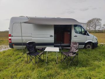 Mercedes Sprinter 2015 | zelfbouw | buscamper 164pk. beschikbaar voor biedingen