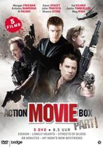 DVD: Action Movie Box, Vanaf 12 jaar, Ophalen of Verzenden, Zo goed als nieuw, Actie