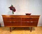 Gratis bezorging!Mid-Century Retro Vintage Teak Dressoir1960, Stonehill, Gebruikt, Mid century retro vintage teak dressoir 1960
