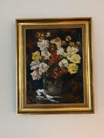 Schilderij: Bloemen in een vaas To Crijns, Antiek en Kunst, Kunst | Schilderijen | Klassiek, Ophalen