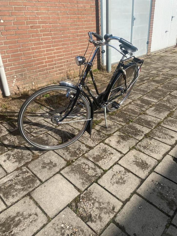Gazelle specaal damesfiets met stangremmen, Fietsen en Brommers, Fietsen | Dames | Omafietsen, Gebruikt, 56 cm of meer, Versnellingen