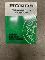 Honda XL XLV 600 transalp werkplaats handboek service manual, Motoren, Handleidingen en Instructieboekjes, Honda