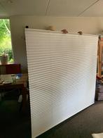 Plisségordijn, Ophalen, Wit, Zo goed als nieuw, 200 cm of meer