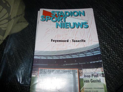 Feyenoord Europees ( 2 ), Verzamelen, Sportartikelen en Voetbal, Zo goed als nieuw, Feyenoord, Verzenden