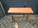 Antieke school tafel, Ophalen