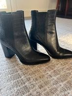 WHAT FOR nieuwe hoge leren zwarte croco laarzen mt 39/40, Kleding | Dames, Schoenen, What for, Zwart, Lage of Enkellaarzen, Nieuw