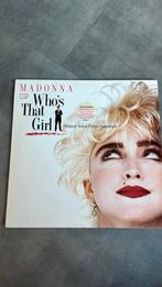 LP Madonna who’s that girl, Cd's en Dvd's, Vinyl | Pop, Ophalen, Gebruikt