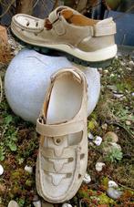 WOLKY💐 Bandschoenen Move Oxford mt 37, Wolky, Beige, Zo goed als nieuw, Sandalen of Muiltjes