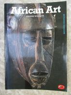 African Art - boek van Frank Willett, Boeken, Kunst en Cultuur | Beeldend, Ophalen of Verzenden, Zo goed als nieuw, Beeldhouwkunst