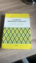 Martine van Zandvoort - Clinical neuropsychology, Boeken, Studieboeken en Cursussen, Verzenden, Zo goed als nieuw, WO, Martine van Zandvoort; Jacoba Spikman; Roy Kessels; Paul Elin...