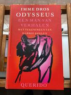 Imme Dros - Odysseus, Boeken, Kinderboeken | Jeugd | 13 jaar en ouder, Verzenden, Zo goed als nieuw, Imme Dros