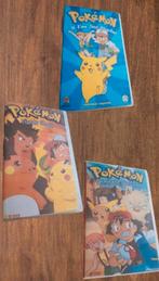 3 videobanden van Pokemon., Cd's en Dvd's, Alle leeftijden, Ophalen of Verzenden, Gebruikt, Tekenfilms en Animatie