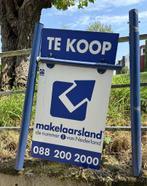 Makelaarsbord, Ophalen, Gebruikt