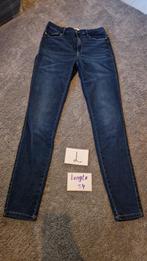 jeans, ONLY, maat L, lengtemaat 34, blauw, Lang, Blauw, Maat 42/44 (L), Ophalen of Verzenden