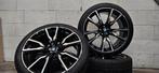 22" BMW X5 X6 G05 G06 orig velgen Continental winterbanden, Gebruikt, 275 mm, Banden en Velgen, Overige maten