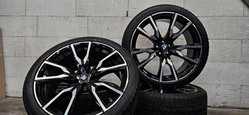 22" BMW X5 X6 G05 G06 orig velgen Continental winterbanden, Auto-onderdelen, Banden en Velgen, Banden en Velgen, Winterbanden