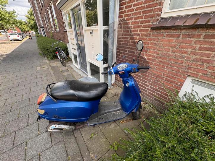 Riva scooter 35 km/h | Start niet – ideaal voor de klusser, Fietsen en Brommers, Snorfietsen en Snorscooters, Gebruikt, Overige merken