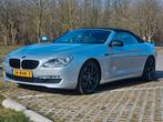 BMW 6-Serie 650I Cabrio 4.4 300KW Aut8 2011 Grijs, Auto's, BMW, Automaat, Achterwielaandrijving, Cabriolet, 120 €/maand