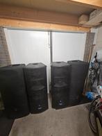 Mackie SA1232Z actieve speakers, Ophalen of Verzenden, Gebruikt, Audio